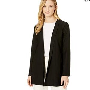 Eileen Fisher Women’s Lightweight Washable Stretch Crepe Blazer